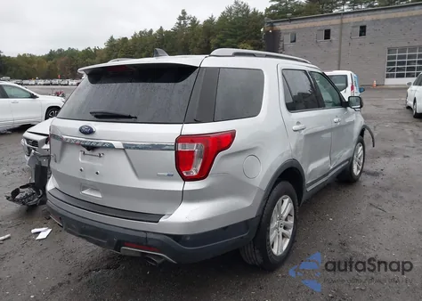 2019 Ford Explorer Xlt из США, поврежденный, VIN 1FM5K8DH5KGA14898